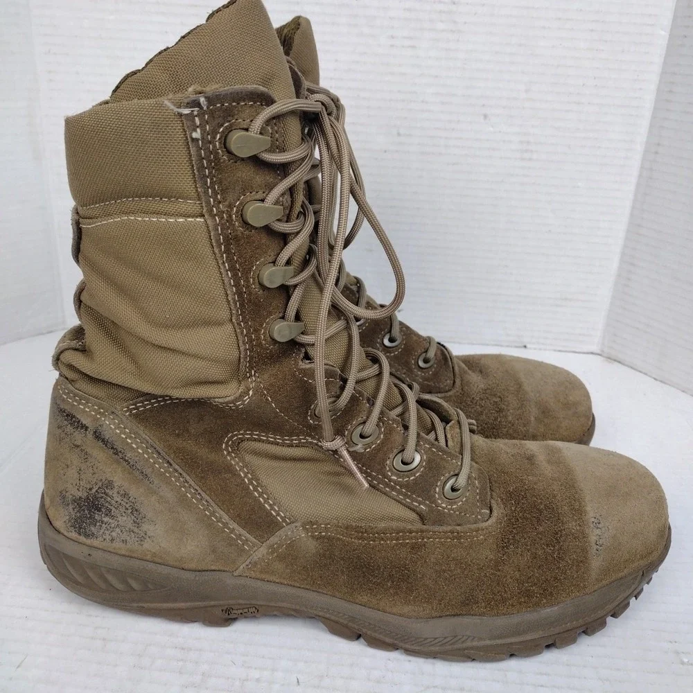 Belleville Men's 11.5R Tactical Combat Boots Military Rugged Outdoor C312ST